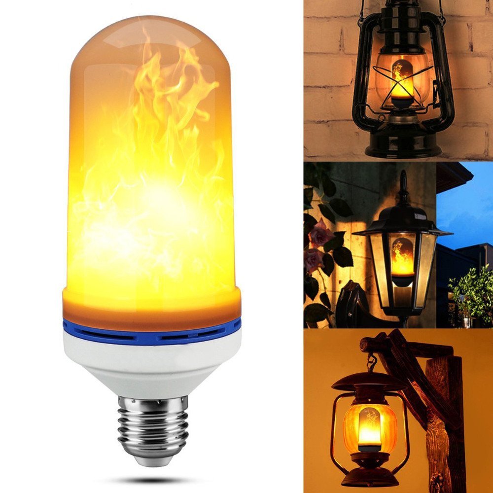 Flame Flicker Light Bulb