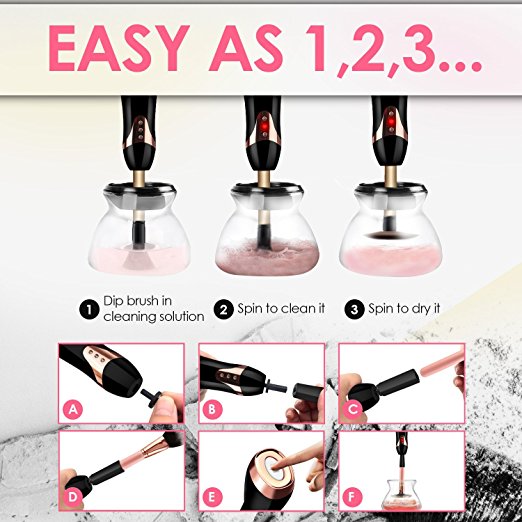 Electric Makeup Brush Cleaner/Dryer