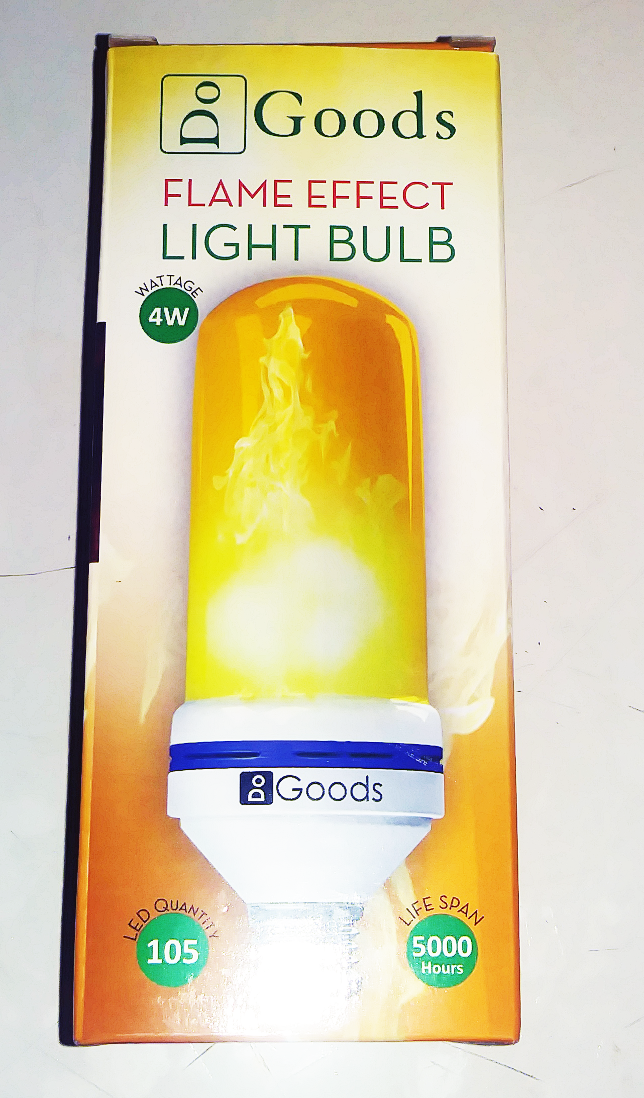 Flame Flicker Light Bulb